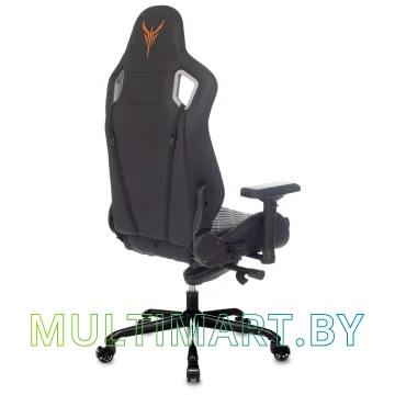 Компьютерное кресло Knight Titan (черный ромб) картинка 4